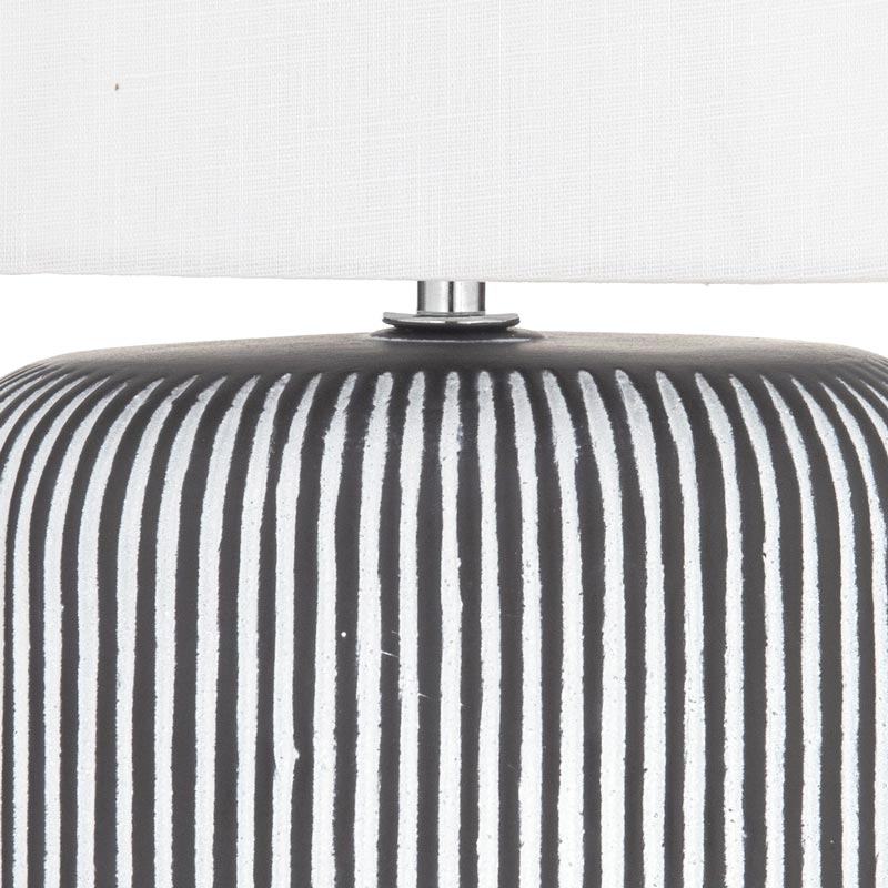 Claro Table Lamp - Black
