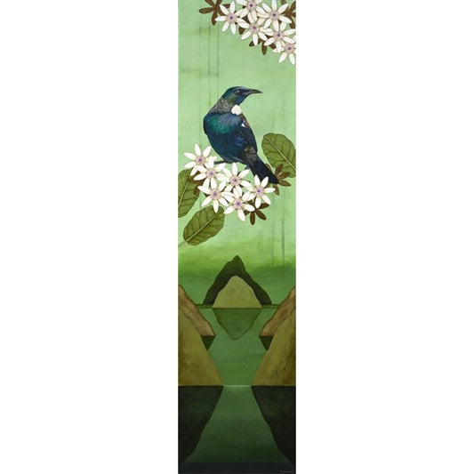 Tui in the Sky Artwork - Kathryn Furniss