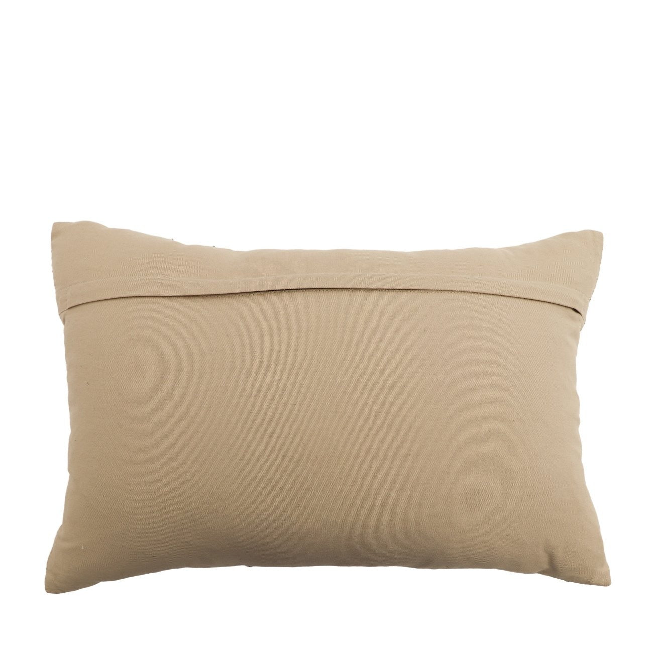 Rhea Rectangle Cushion - Cream / Bronze