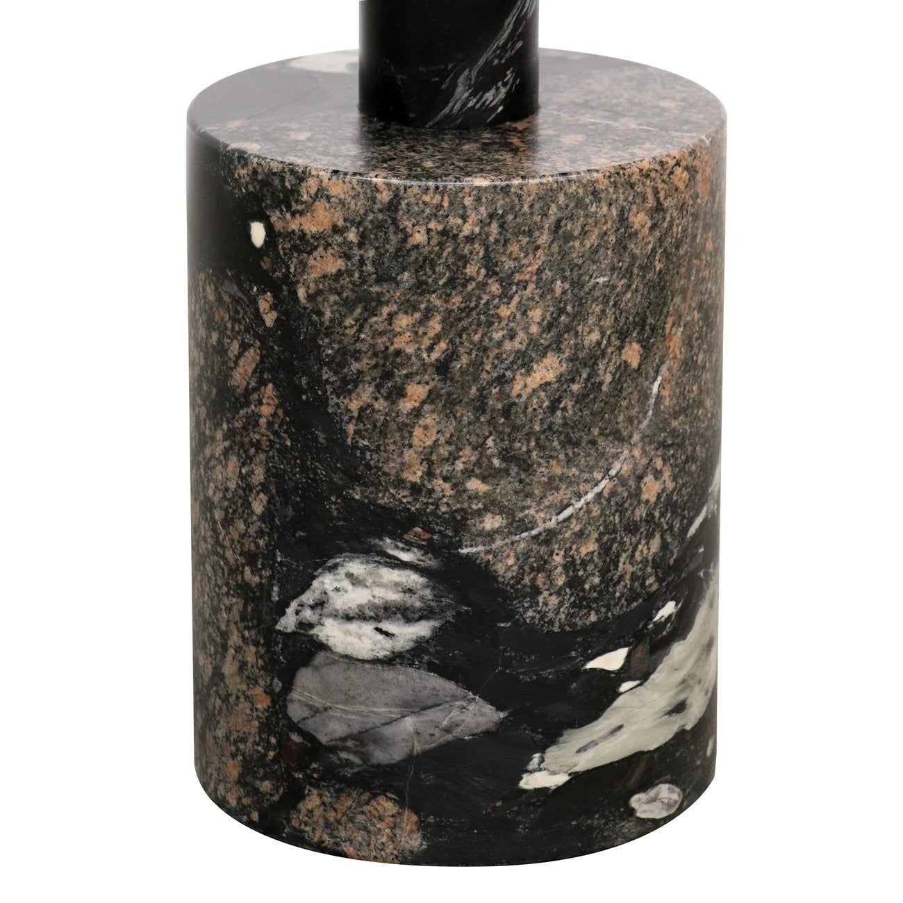 Boracay Marble Side Table - Pebble