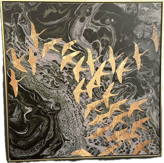 Golden Stingrays - Artwork