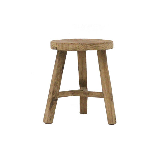 Wooden Stool - Round