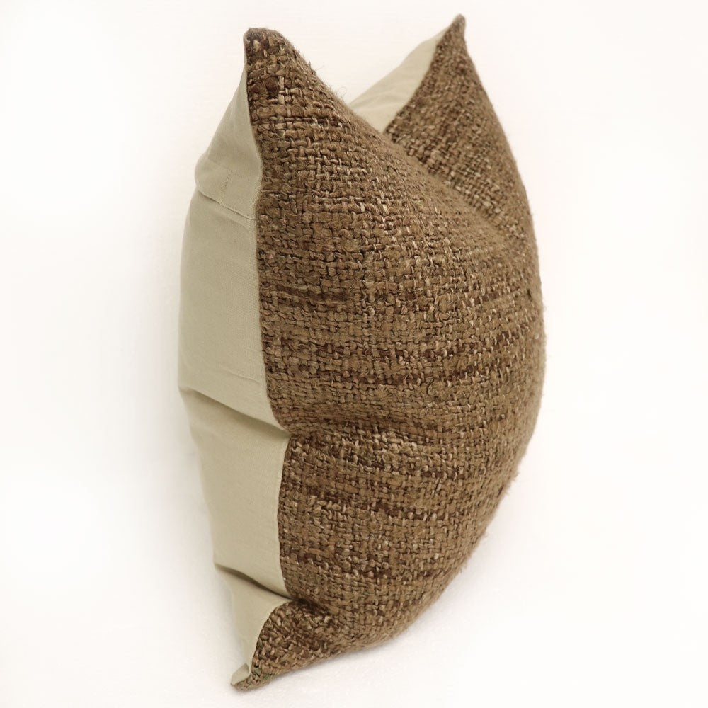 Sadie Cushion - Mocha