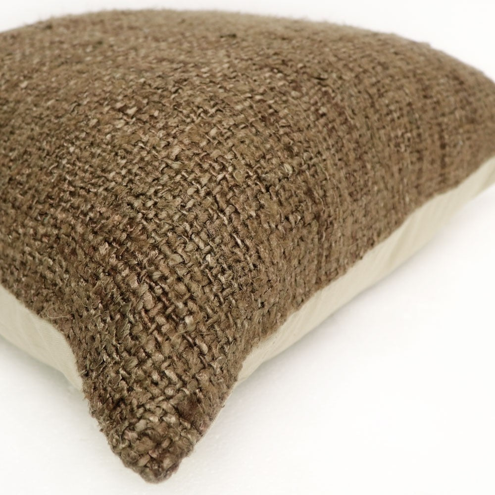 Sadie Cushion - Mocha