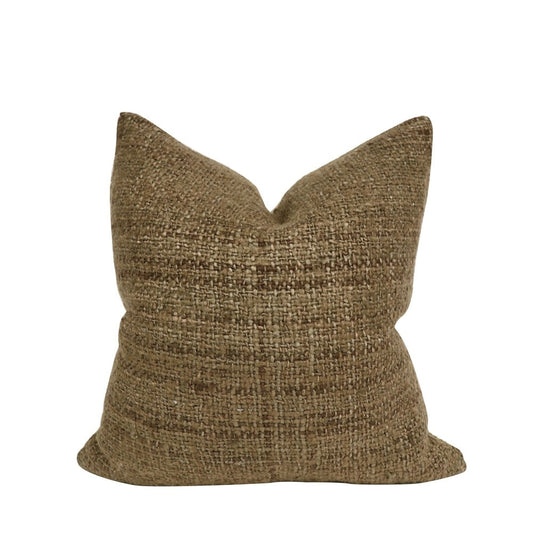 Sadie Cushion - Mocha