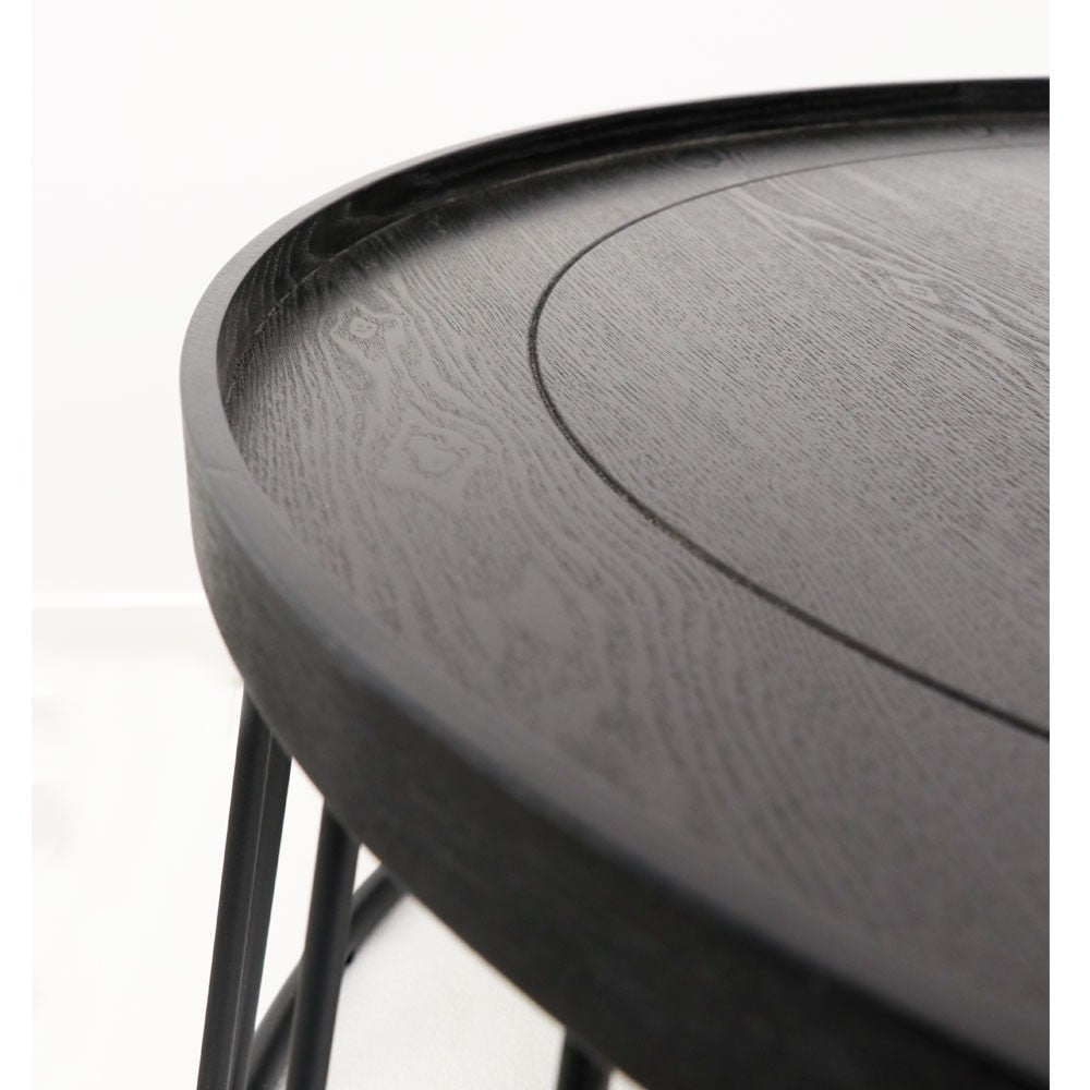 REID COFFEE TABLE BLACK