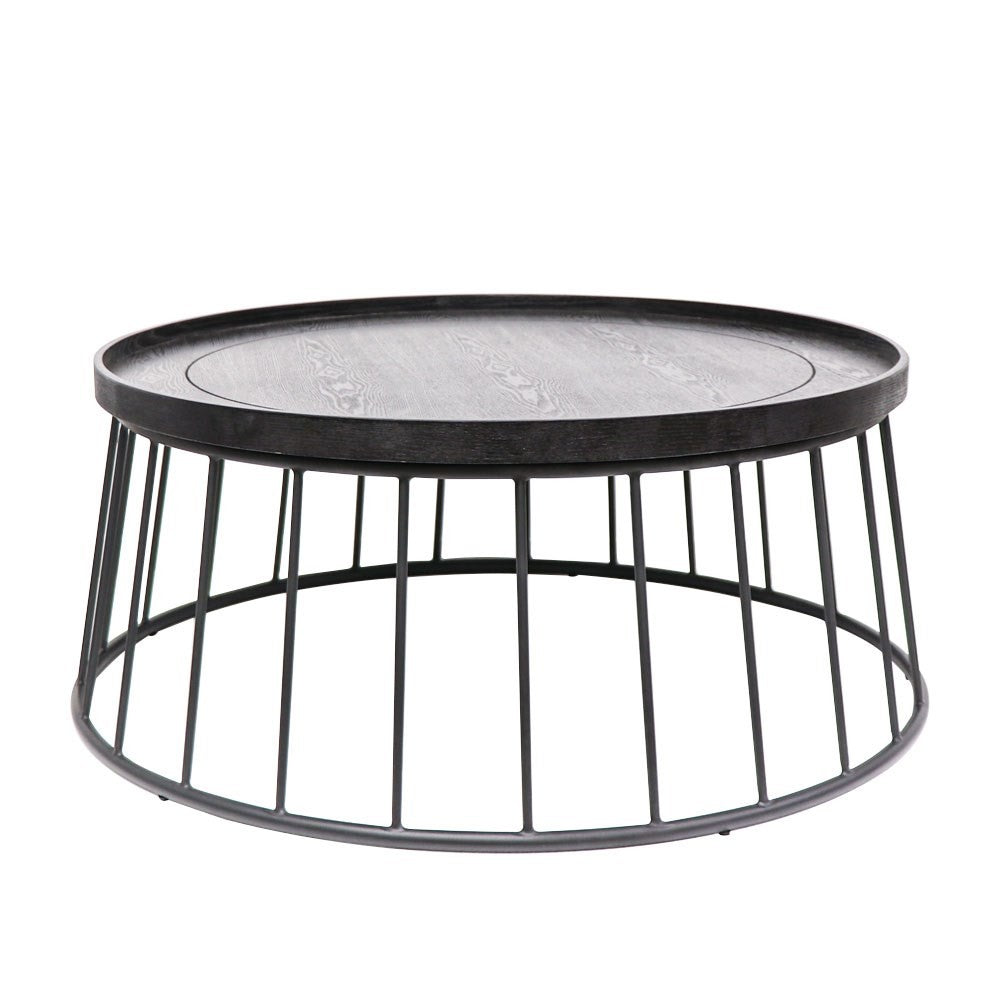 REID COFFEE TABLE BLACK