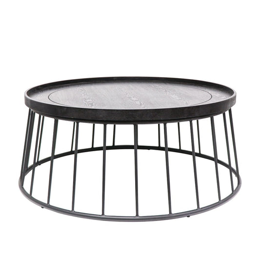 REID COFFEE TABLE BLACK
