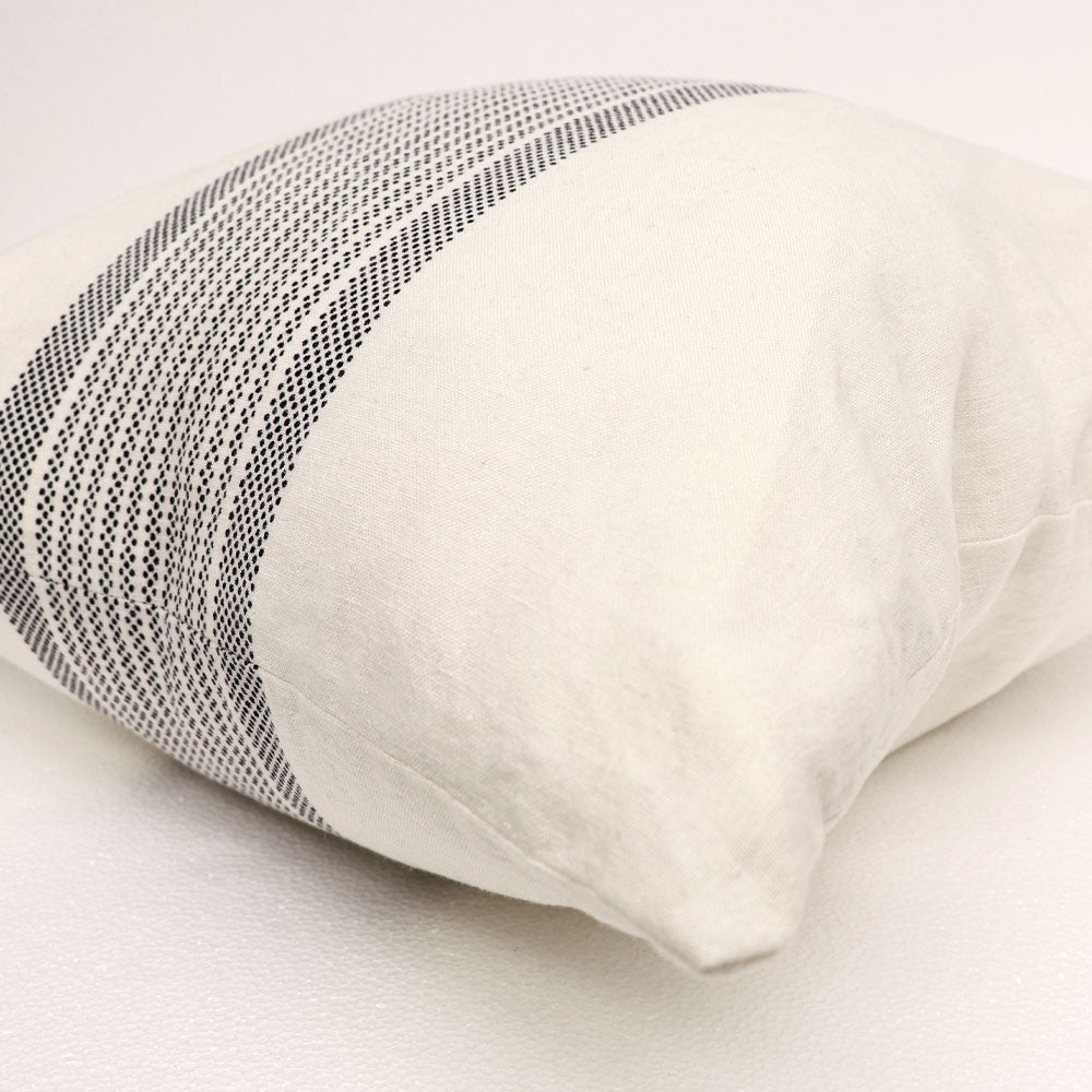 Suki Cushion - Indigo Stripe