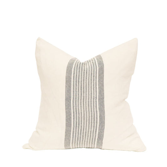 Suki Cushion - Indigo Stripe