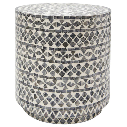 Aline capiz stool