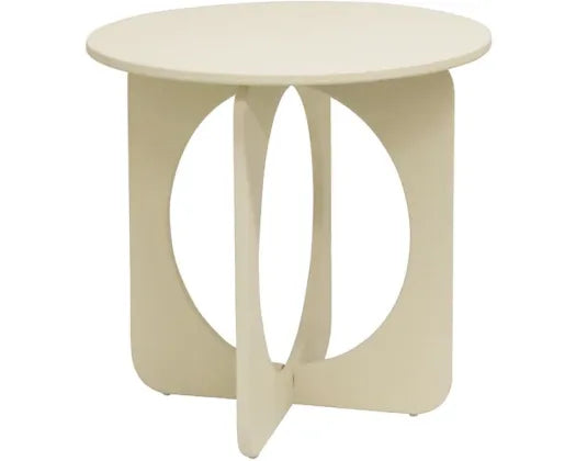 60CM LAILA SIDE TABLE - OFF WHITE