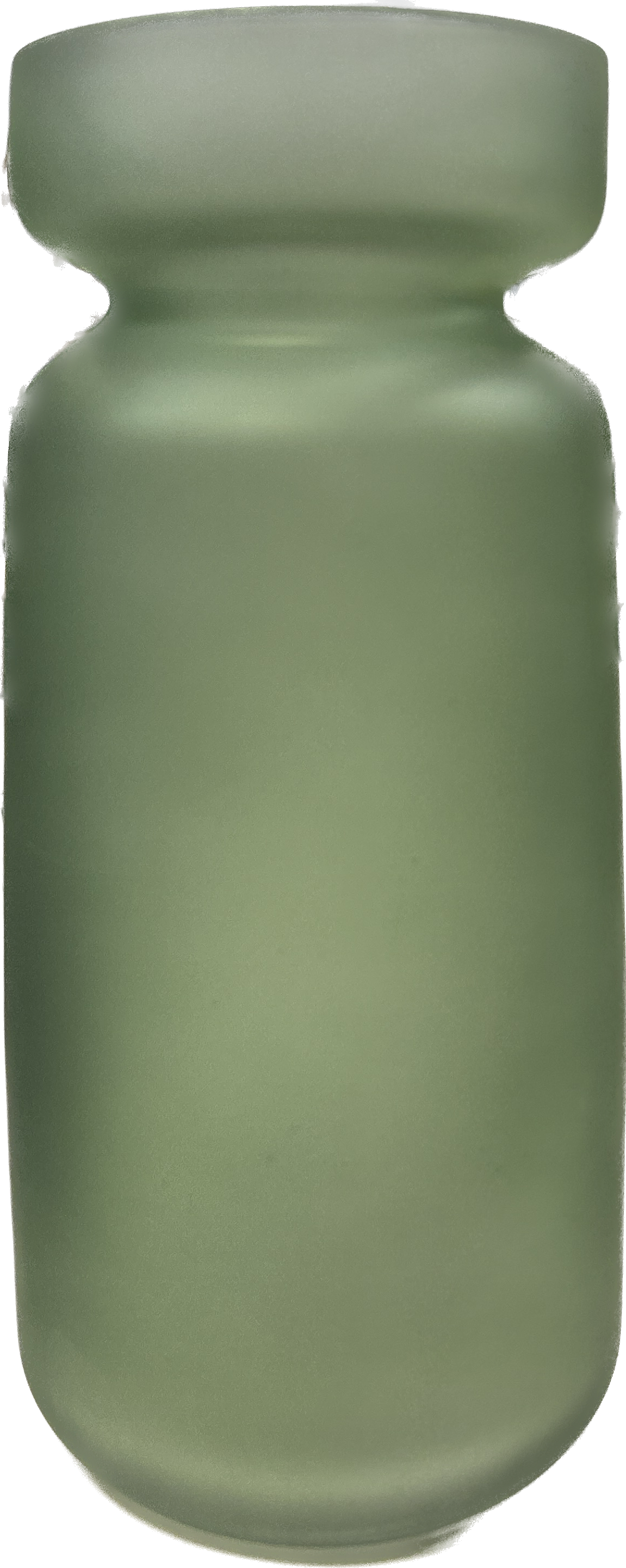 Jude Frosted Glass Vase