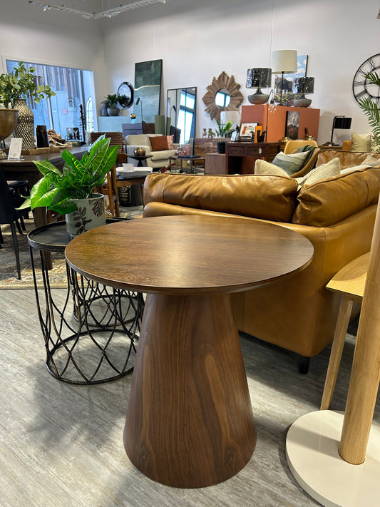 Walnut dining/side table