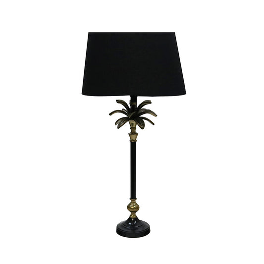 Palm tree design lamp (with lamp shade)