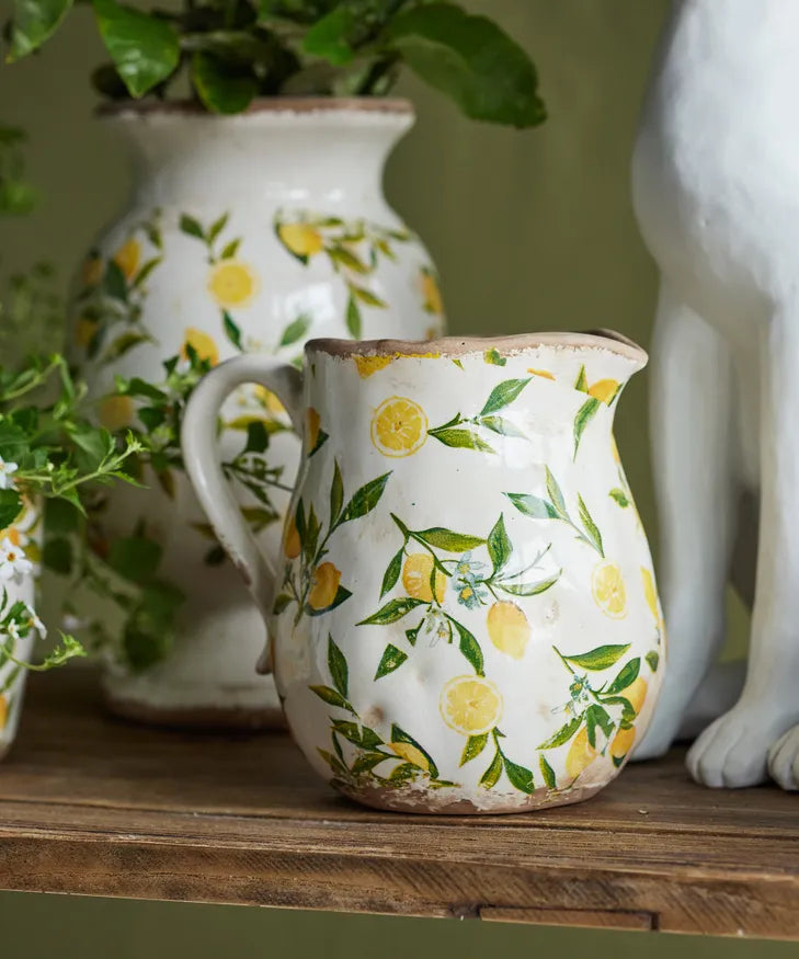 Botanical lemon jug short