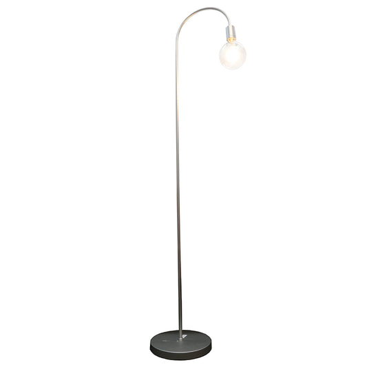 Industrial Curve Floor Lamp