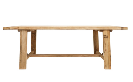 Parq Dining Table - Natural 220cm