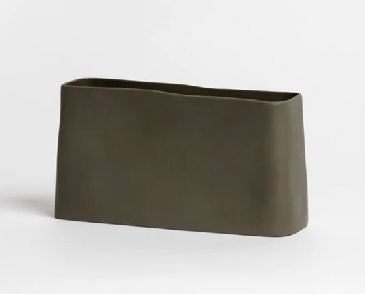 Haan Planter - Olive Green