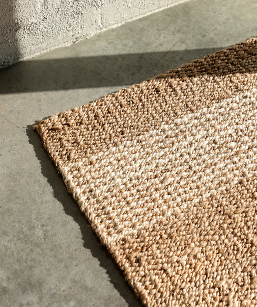 Anglesea Entrance Mat - Natural (100% Jute)