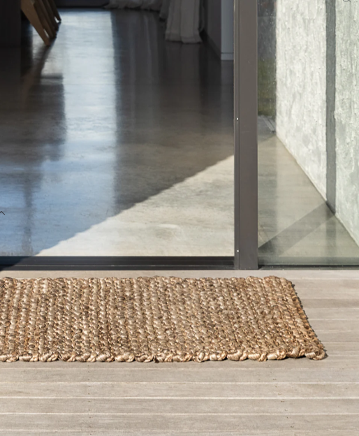 Lorne Entrance Mat - Natural (100% Jute)