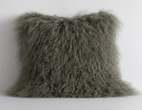 Meru Tibetan Lamb Cushion