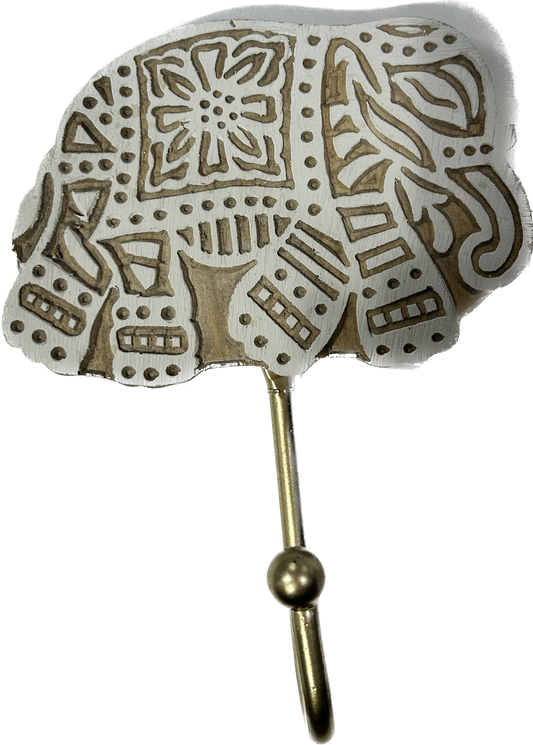 Wooden elephant hook