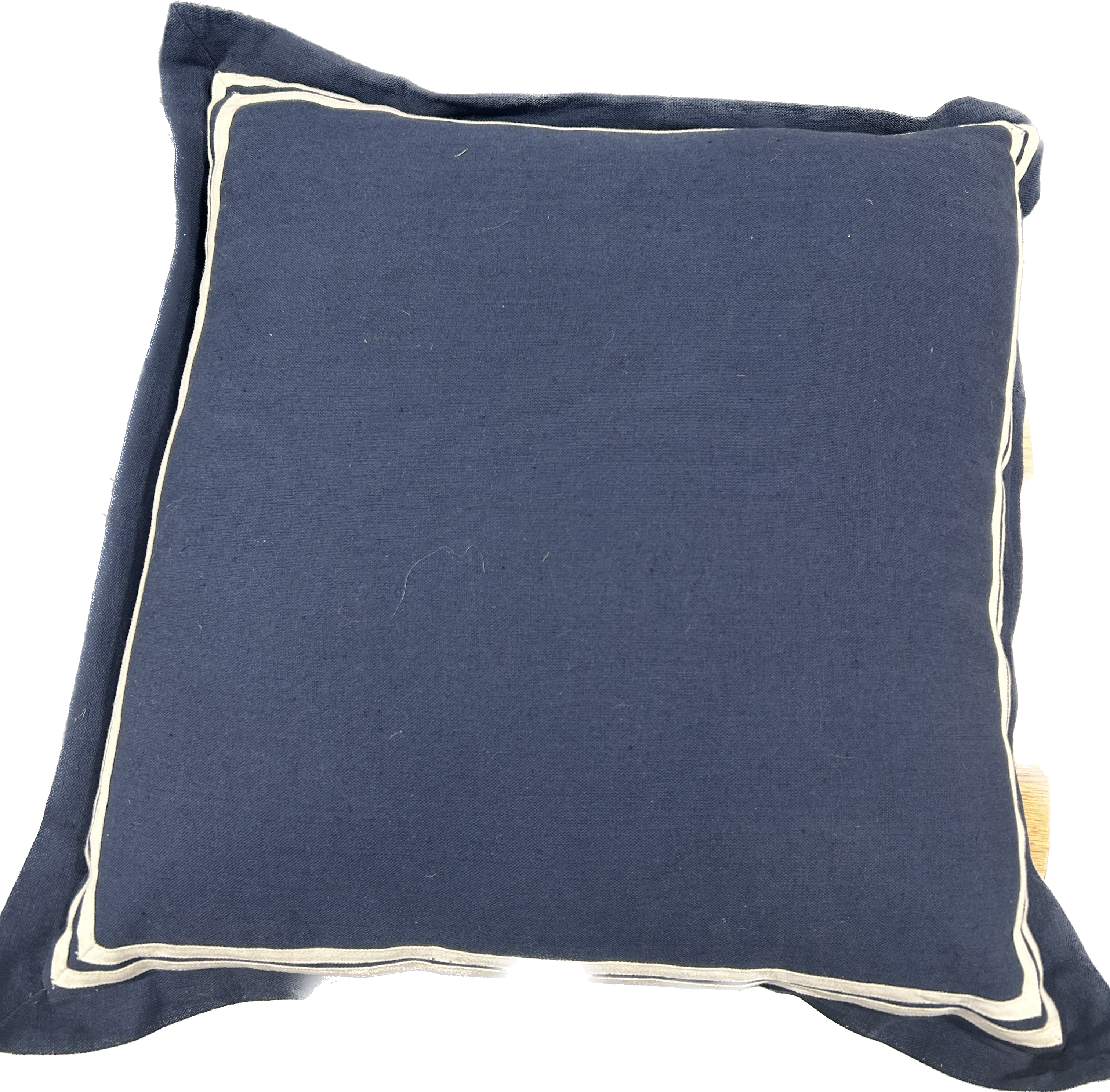 Blue Rope Cushion Nautical Blue Cushion – Peak Interiors Retail
