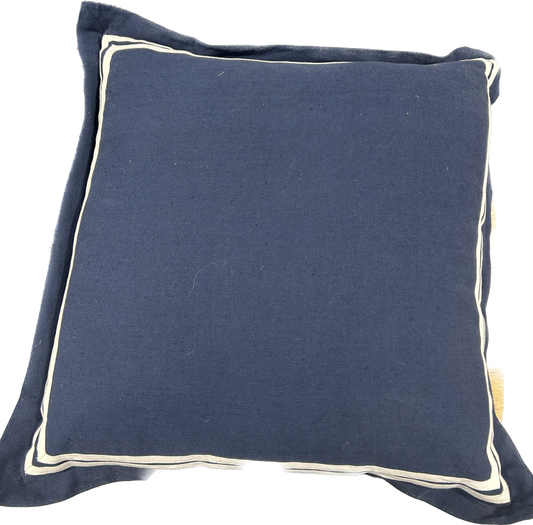 Nautical Blue Cushion