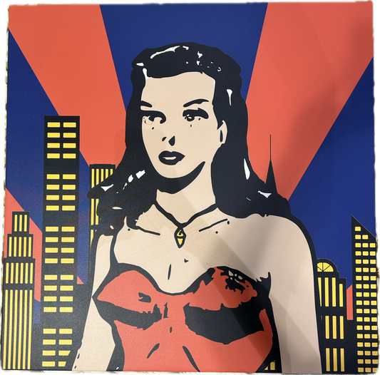 Wonder Woman Canvas