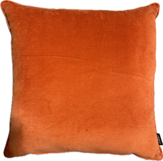 Montpelier Velvet Paprika Cushion