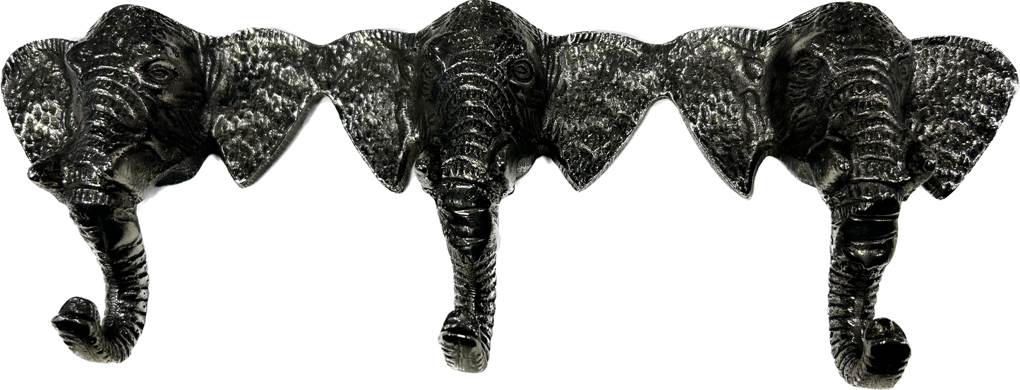 Metal 3 elephant hook