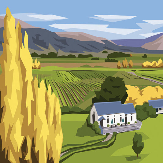 The Church Gibbston Valley - Ira Mitchell