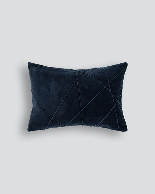 Alba cushion navy 35x50cm