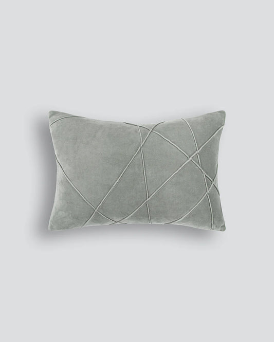 Alba cushion sage 35x50cm
