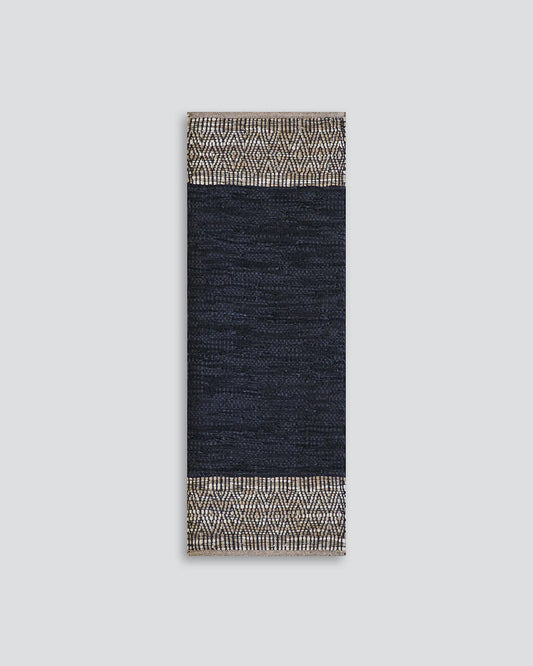 Caracas leather floor mat