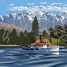 Earnslaw Ira Mitchell 50x50 boxed