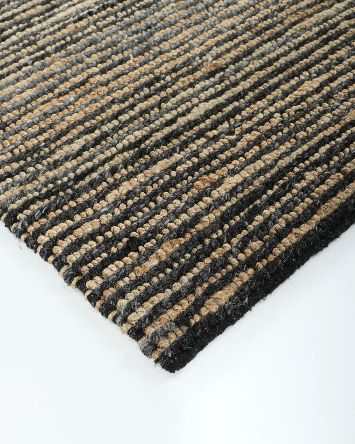 Lima Entrance Mat - Charcoal / Natural