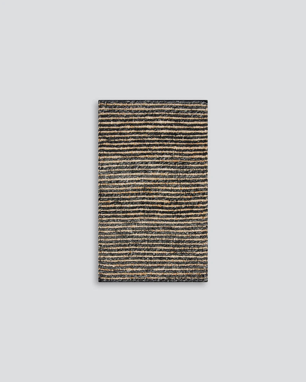 Lima Entrance Mat - Charcoal / Natural