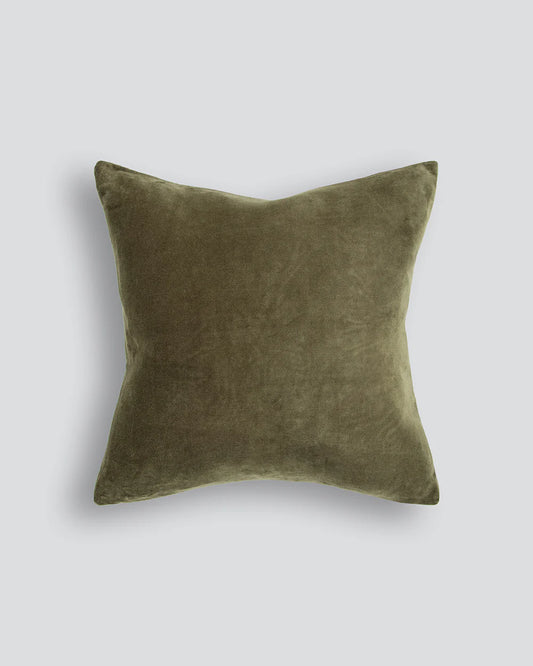 Oralie cushion  Olive 50x50cm