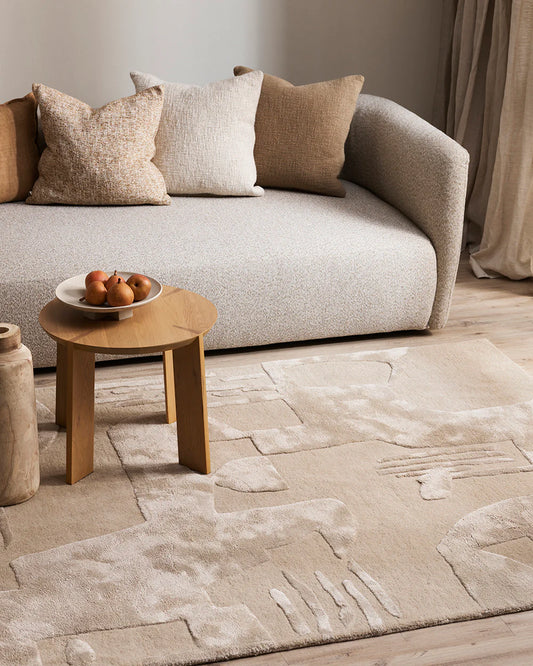 Pablo Ivory Floor Rug
