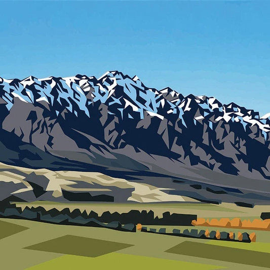 Ira Mitchell Remarkables 50x50 boxed