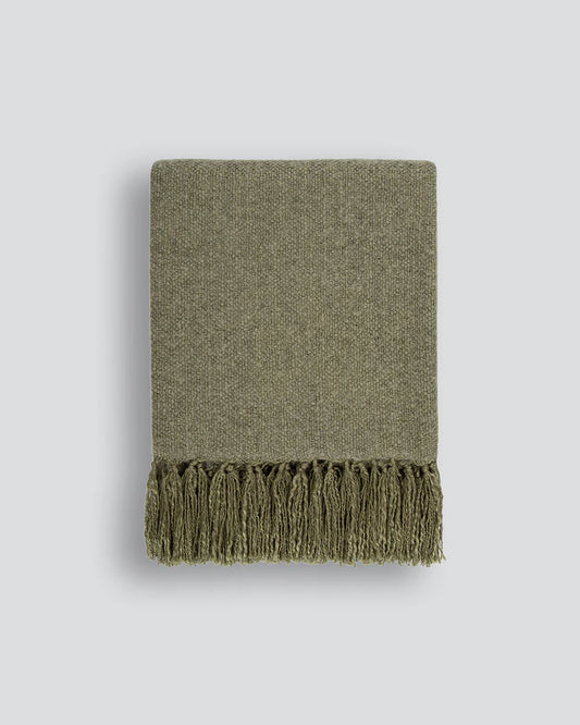 Richmond Throw - Moss