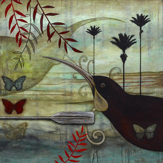 The Huia's Guardian