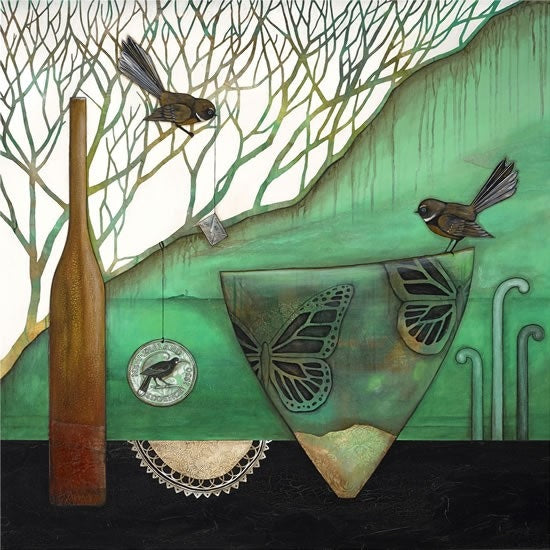 The Message - Kathryn Furniss Artwork