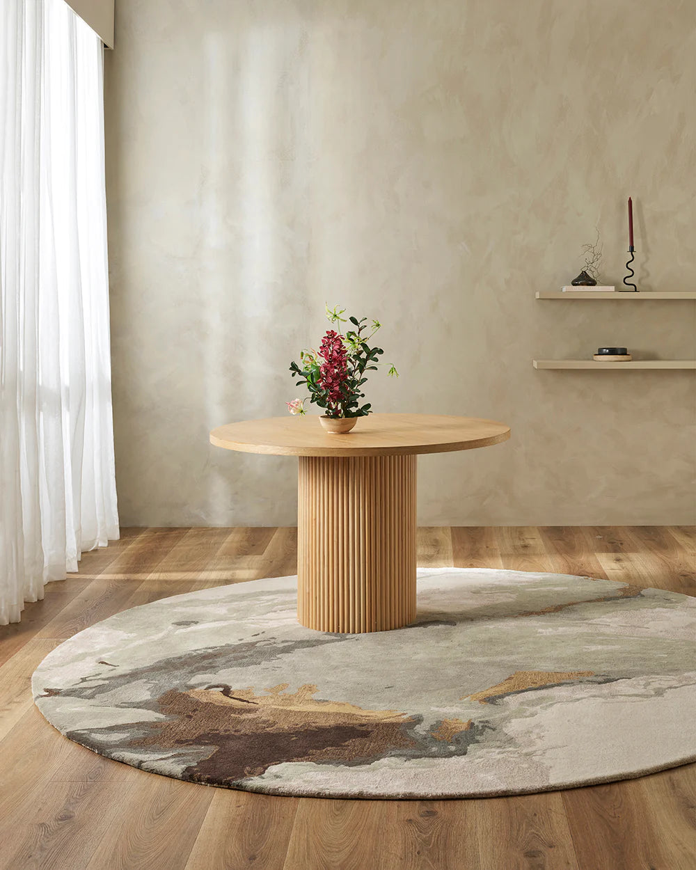 Uluru Rugs Uluru Sandstone Floor Rug (Rectangle / Round) – Peak Interiors Retail