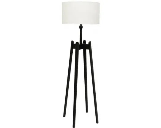 Monique floor lamp-grey wash-154cm