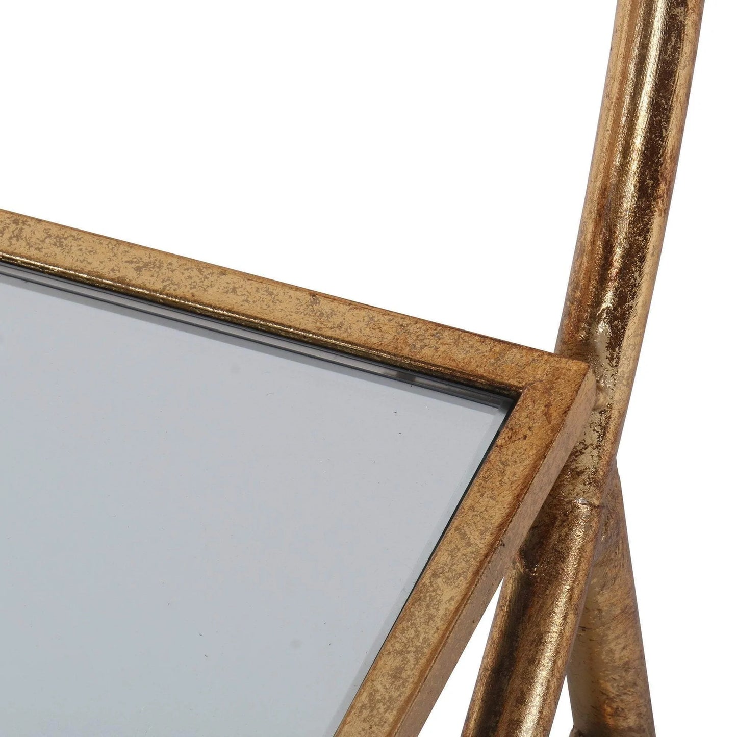 Bar Trolley with mirrored shelves