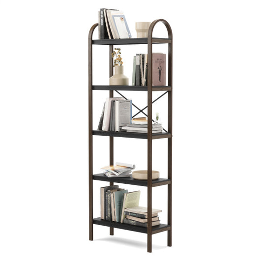 Bellwood freestanding shelf 5 tier