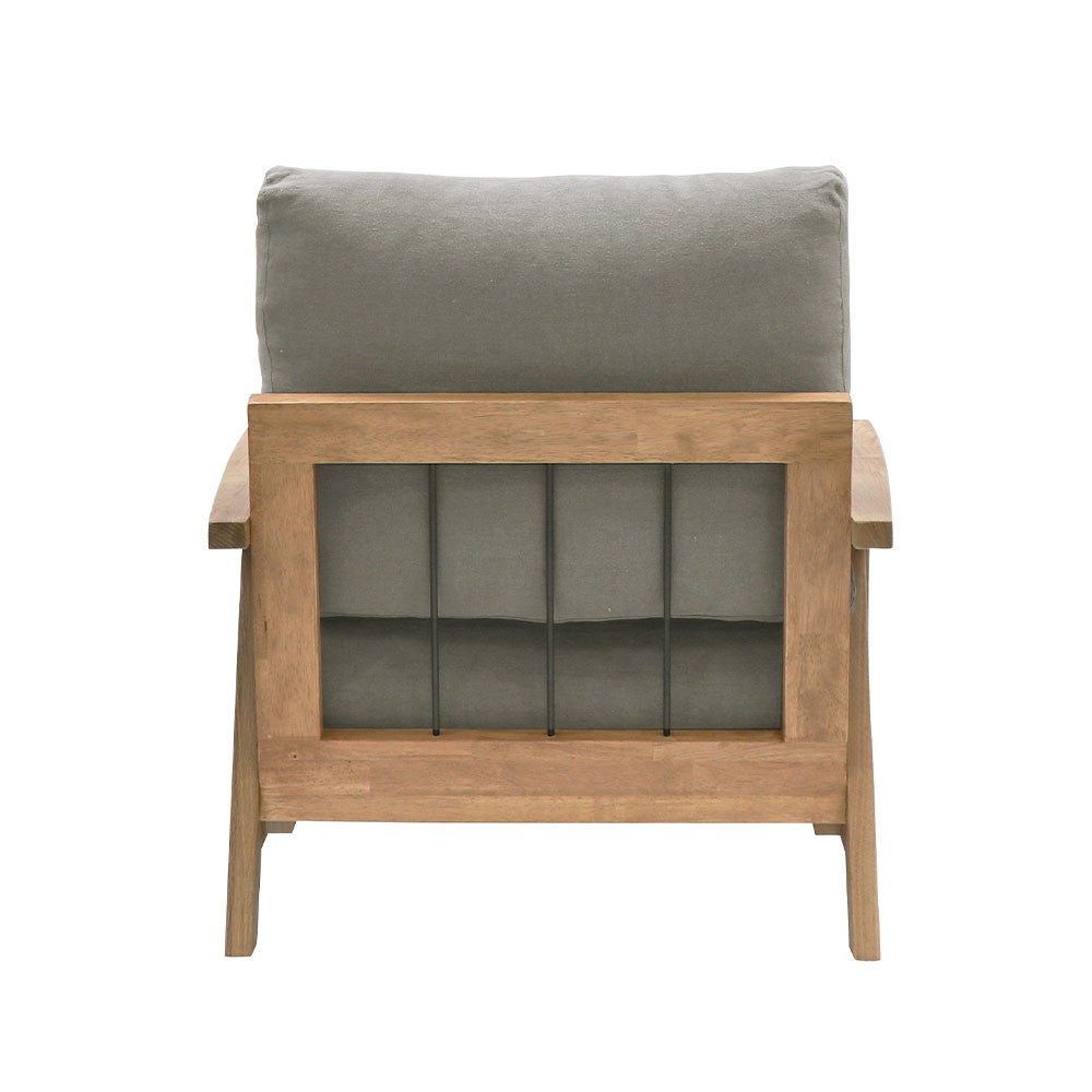 CASSEL ARMCHAIR - COASTAL GREY